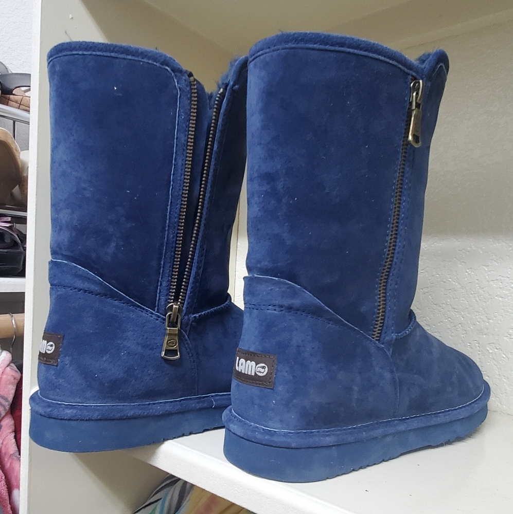 LAMO fur boots
